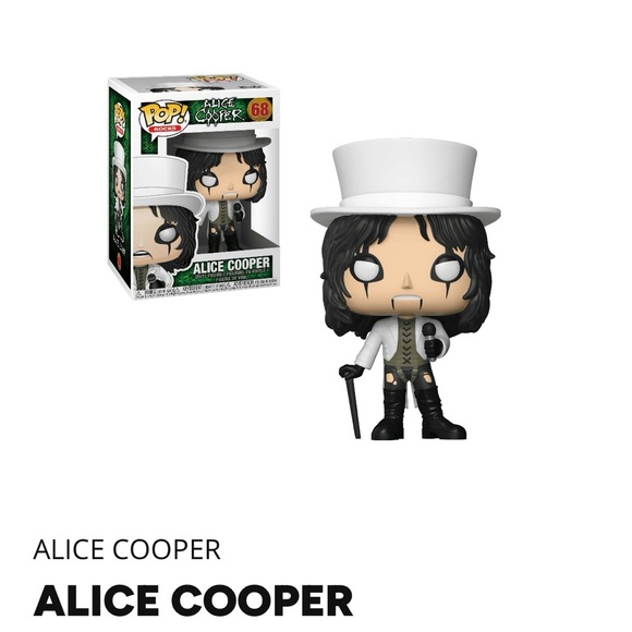 Alice Cooper Funko Pop - Picture 1 of 7